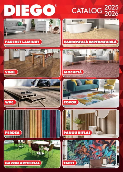 Coperta catalogului DIEGO