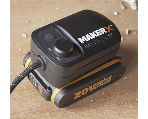 Adaptor alimentator Worx HubX pentru scule cu acumulator MakerX buc