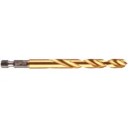 Burghiu metal HSS-titan red hex 1/4'' 8.5x70x114 mm 48894720