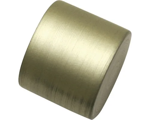 Capac lateral Gardinia Kira șampanie Ø 19 mm, set 2 buc.
