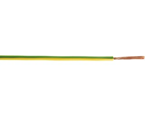Cablu MYF (H07V-K) 2,5mm² verde/galben, inel 100m buc