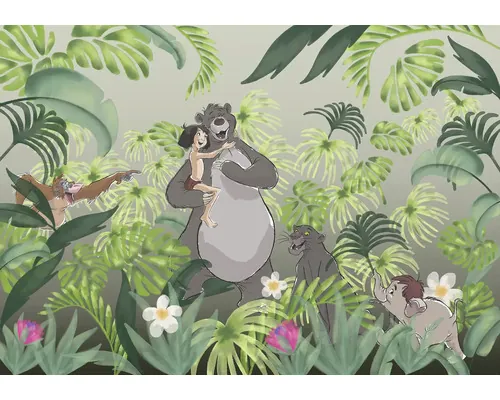 Fototapet vlies Komar DX8-030 Disney Edition 4 Welcome To the Jungle 400x280 cm buc