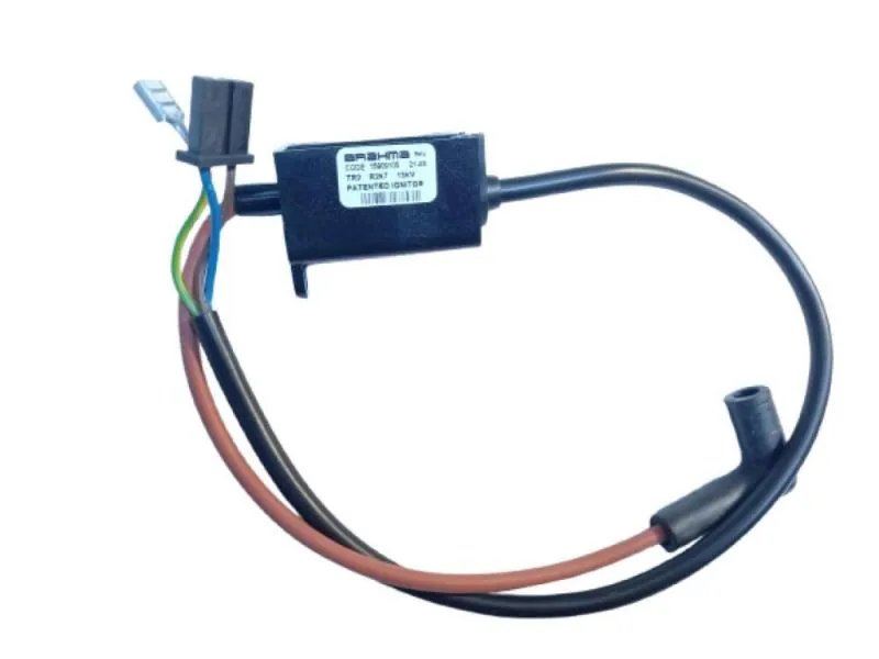 Kit transformator + cablu aprindere, Tecnoclima, pentru generator UT 26-106; PA 16-106 (seria 24377008504)
