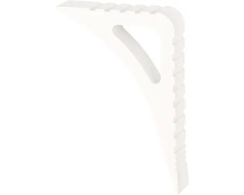 Opritor ușă / fereastră Tarrox 120x80x20mm cauciuc, alb buc