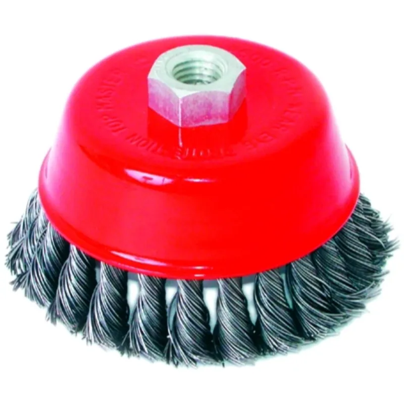 Perie din sarma rotativa cu toroane, diametru 75 mm