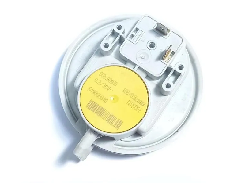 Presostat diferential aer (gaze arse), Vision, Huba 605, 1.08/0.92mbar (108/92Pa), pentru VISION II DUAL 30SE