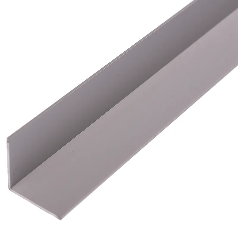 Profil tip L aluminiu eloxat, 30 x 20 x 2 mm, L 1 m
