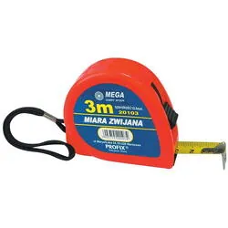 Ruleta plastic 3mx13mm 20103