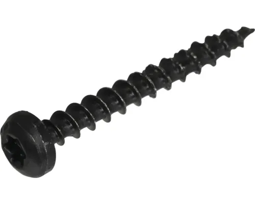 Șuruburi lemn universale Ø3x20mm Dresselhaus JD Black Edition, 100 buc. pac