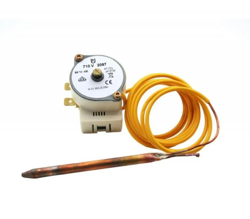 Termostat siguranta, Alfa-Plam, pentru cazan peleti Commo Compact, 88C