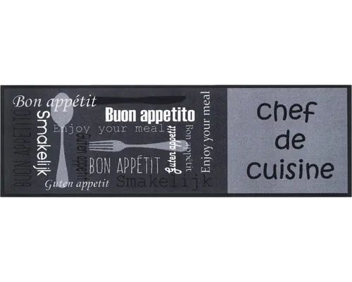 Traversă / covor bucătărie MD Entree Cook&Wash Chef de cuisine 50x150 cm buc