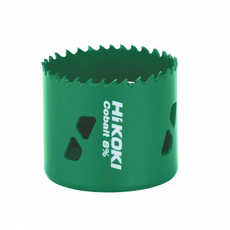 Carota bimetal, pentru taiere plastic / inox / aluminiu / lemn / fonta / cupru, Hikoki 752133, 65 x 38 mm buc