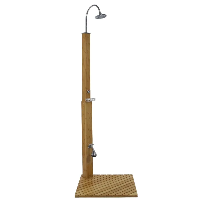 Coloana dus cu gratar din lemn, KDS - 3025, 75 x 75 x 210 cm buc