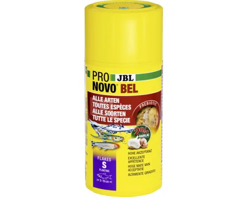 Hrană pești acvariu JBL ProNovo Bel Flakes S 100 ml buc