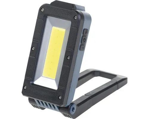 Lanternă de lucru Lumak Pro 1+3W 100/300 lumeni, cu magnet & acumulator Li-Ion USB 2200mAh buc