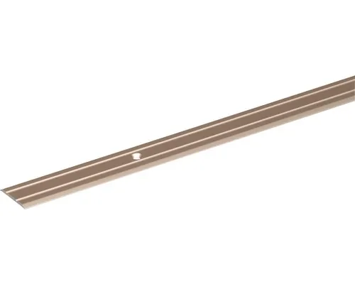 Profil de trecere aluminiu Alberts 2000x38x2,5 mm, bronz, eloxat buc
