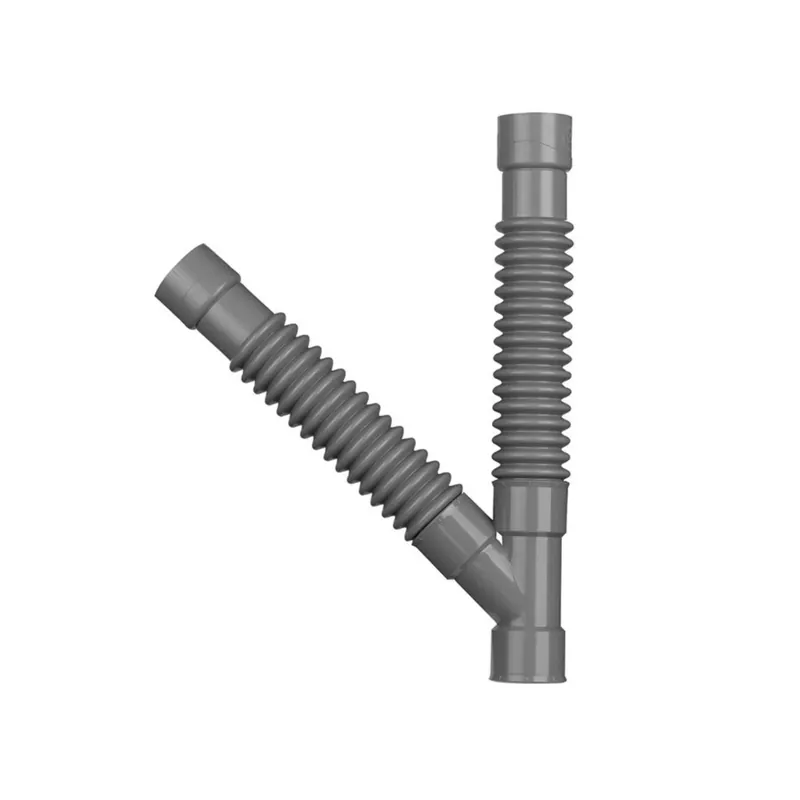 Racord Y PVC, gri, D 40 mm buc