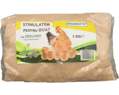 Stimulator pentru ouat PROMEDIVET cu oregano 1 kg buc