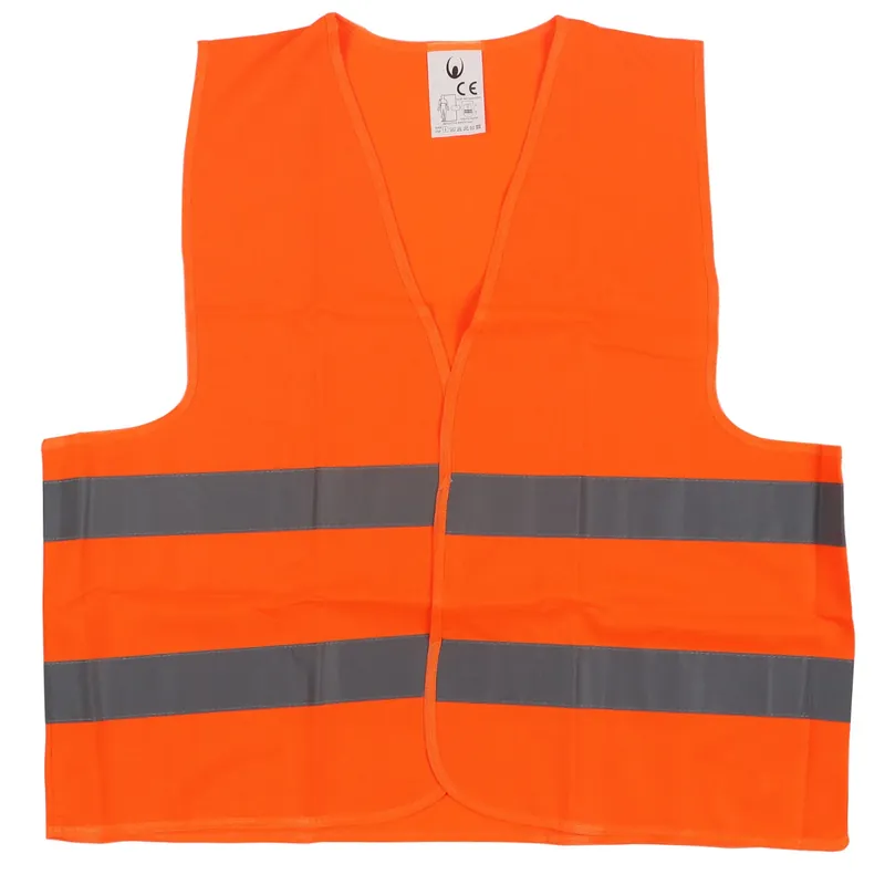 Vesta semnalizare cu banda reflectorizanta, Reflex 9194, portocaliu, marimea XXXL buc