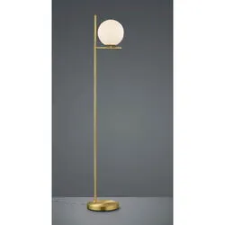 Lampadar pure 1xe14 abajur sticla alb mat 402000108 Trio