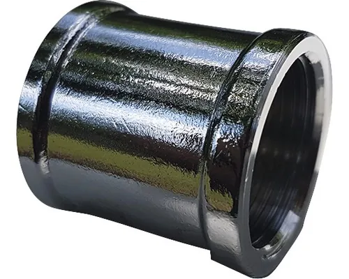Mufă alamă cromată 3/4” buc