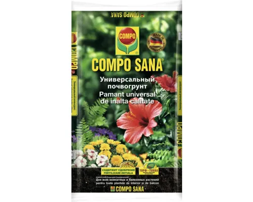 Pământ universal pentru flori Compo 40 l buc