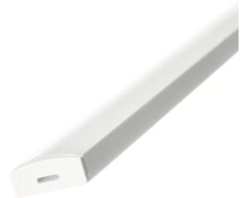 Profil aluminiu cu autoadeziv LP20 2m pentru benzi LED, incl. capace și abajur difuzor buc