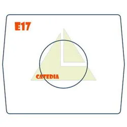 Sac textil aspirator E17 Catedia