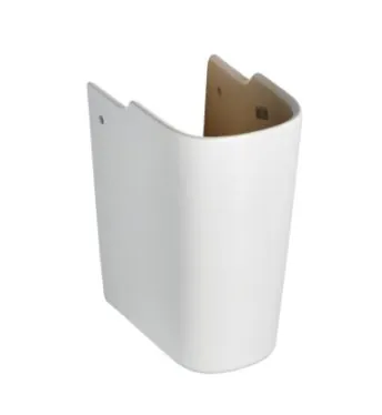 Semipicior pentru lavoar, Ideal Standard, Ecco Plus 45, ceramica, alb lucios