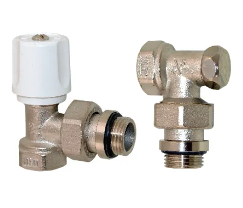 SET ROBINETI CALORIFER, TUR+RETUR, BIANCHI, 1/2" FI-FE