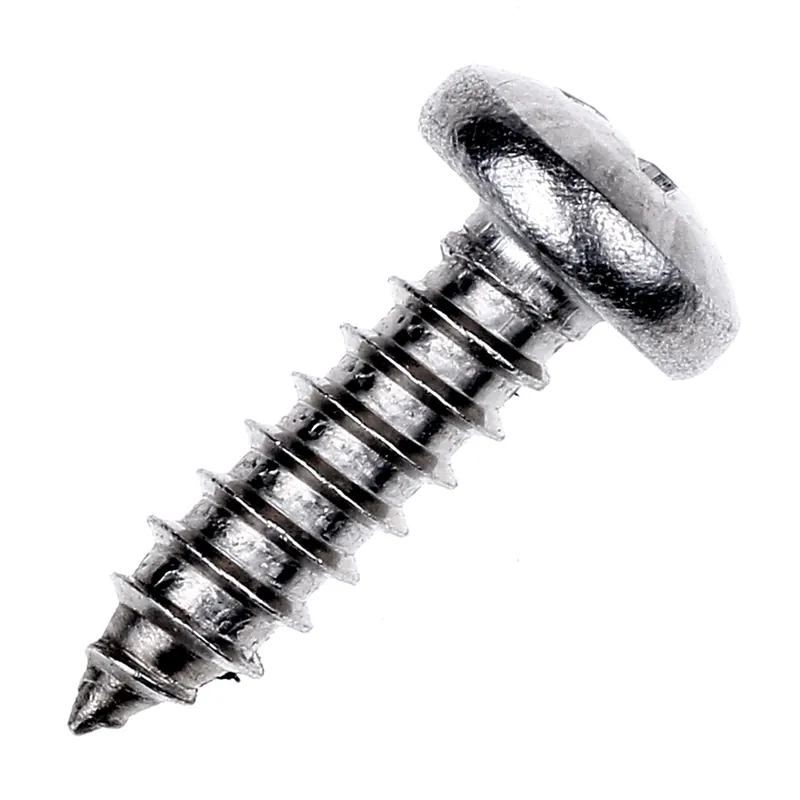 Surub pentru tabla, inox, 4,8 x 16 mm, 8 BUC
