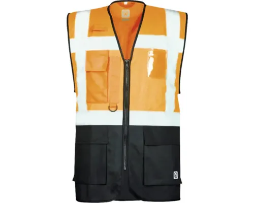 Vestă de semnalizare Ardon Signal N din poliester portocaliu, mărimea S buc