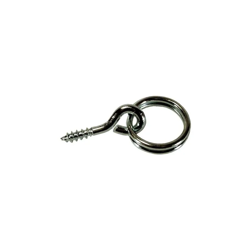 Agatator tablou cu inel, D: 25 mm, zincat
