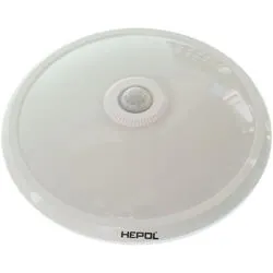Aplica led rotunda cu senzor 20W lumina rece 31323 Lohuis