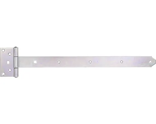 Balama tip „T” Alberts 491x59 mm, oțel zincat buc