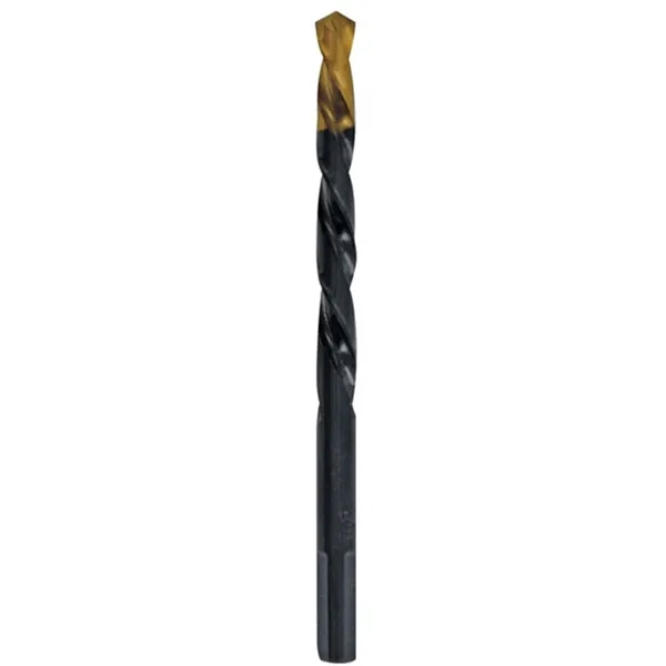 BURGHIU SCURT PENTRU METAL DIN 338, ACOPERIRE TIN STEAM-BLI, 6,00
