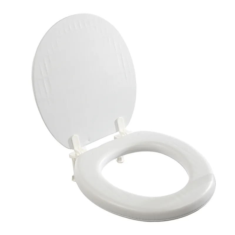 Capac WC din polipropilena si burete, Lider Eco 2051, inchidere standard, 357 x 425 mm buc