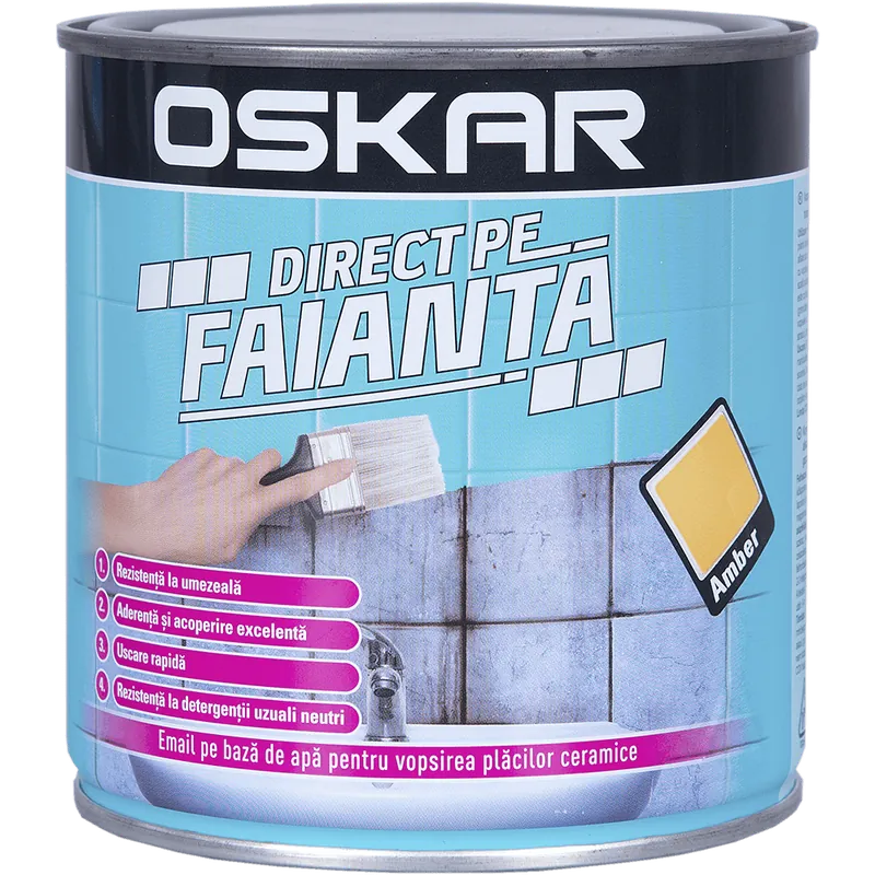 Email Oskar direct pe Faianta amber 0,6 L