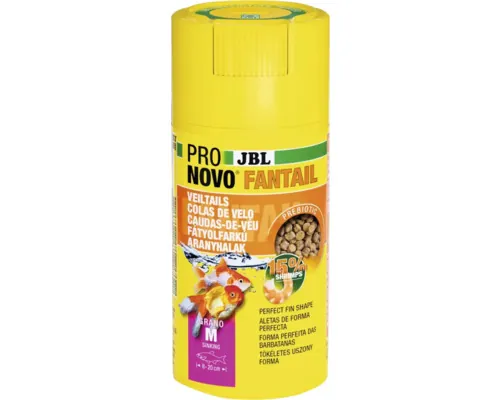 Hrana pesti acvariu JBL ProNovo Fantail Grano M 100 ml Click buc
