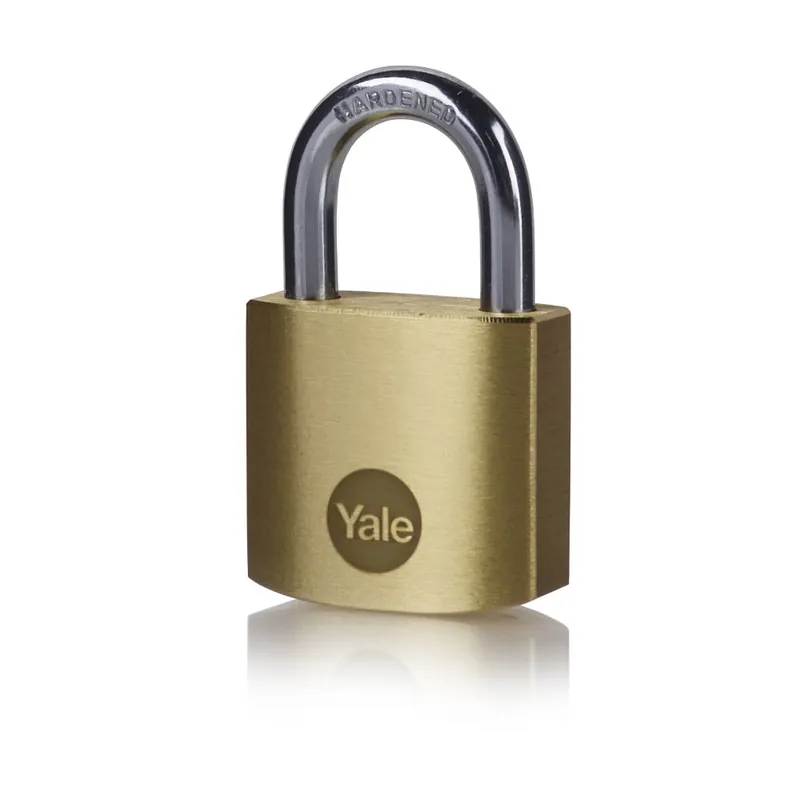 Lacat din alama Yale Standard Protection, 35mm, 3 chei
