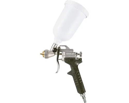 Pistol de precizie pentru vopsit cu pulverizare Stanley 0,25L Ø0,5mm cu vas superior buc