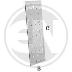 Placa perforata 103055 Euro Narcis