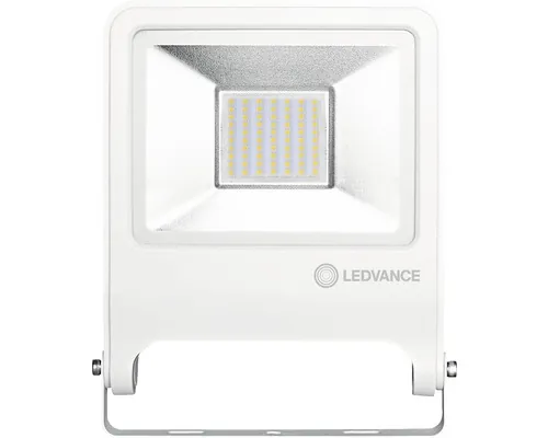 Proiector LED exterior Ledvance Endura Flood 50W 4500 lumeni IP65, lumină caldă, alb buc