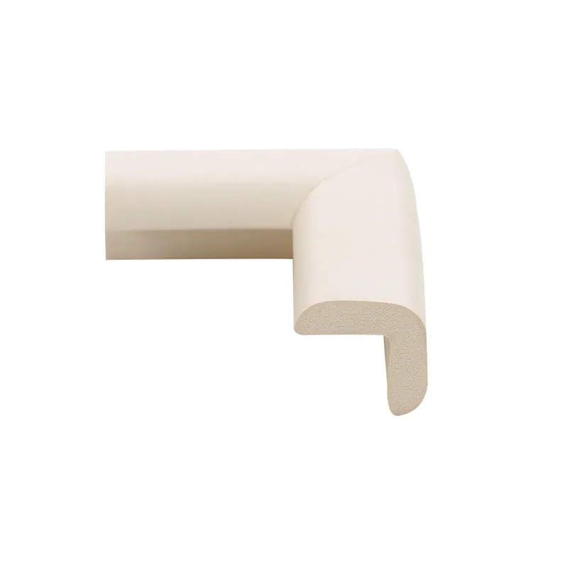 Protectie colt din spuma de cauciuc AC-71, subtire, crem, grosime 6 mm buc
