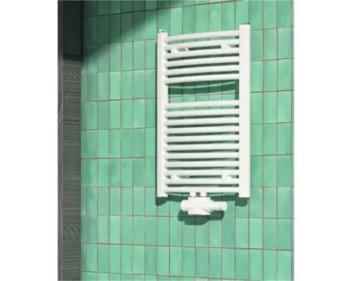 Radiator / Calorifer baie portprosop Rotheigner Swing-M 445x690 mm alb lucios buc