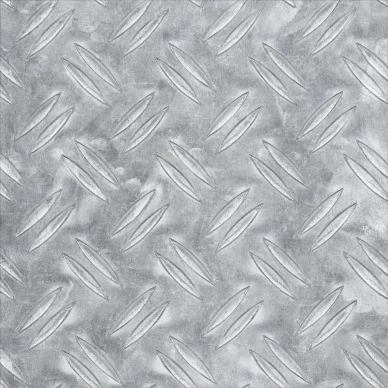 Tabla aluminiu Natur striata 1.5 x 250 x 500 mm