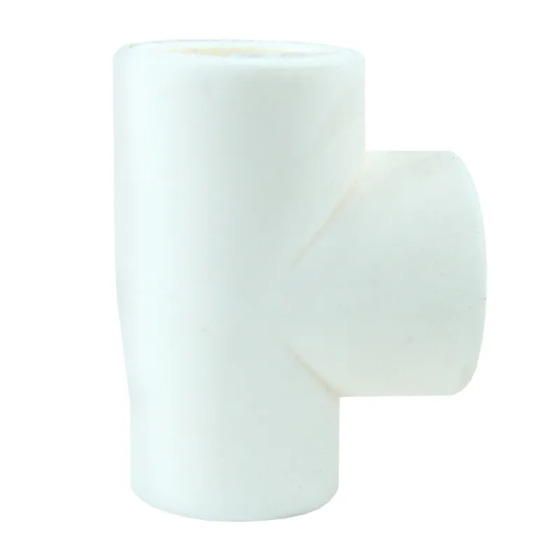 Teu redus PPR 25 mm Vesbo, 25 x 20 mm, filet interior, alb
