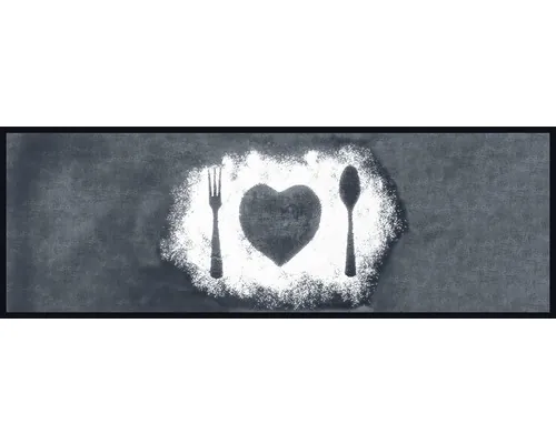 Traversă bucătărie anti-oboseală Heart 50x150 cm buc