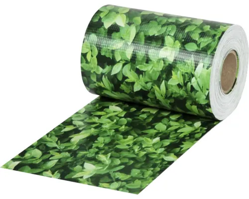 Bandă de opacizare Konsta 20,5 m x 19 cm model frunze rola