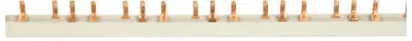 BUS-BAR TETRAPOLAR 3P+N CU PIN